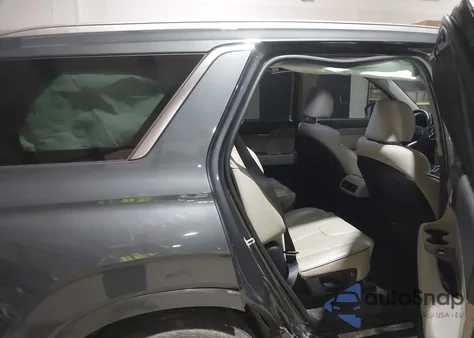 2022 Hyundai Palisade Limited from USA, damaged, VIN KM8R5DHE3NU409637